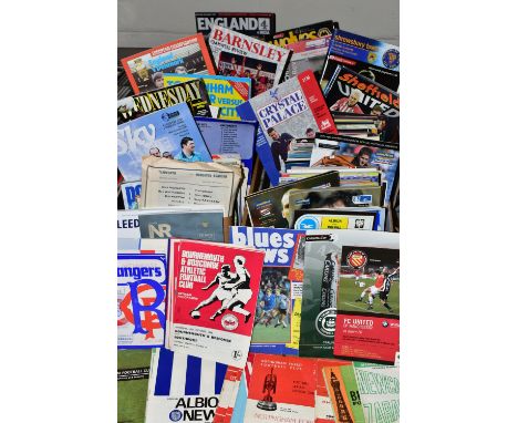 FOOTBALL/MISCELLANEOUS PROGRAMMES, Three Boxes containing several hundred assorted Football Club Programmes (League and Non-L