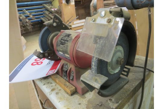 Rexon Ebg 150 Double Ended Bench Top Grinder