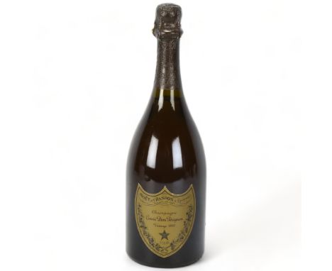 A bottle of Vintage 1990 Cuvee Dom Perignon Champagne, 75cl 