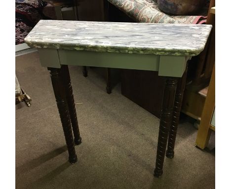 Reproduction Console Table, 86cm high, 88cm wide, 30cm deep