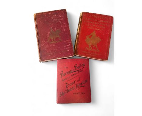 A collection of Buffalo Bill and Barnum &amp; Bailey memorabilia, to include The Last of the Great Scouts, book signed "with 