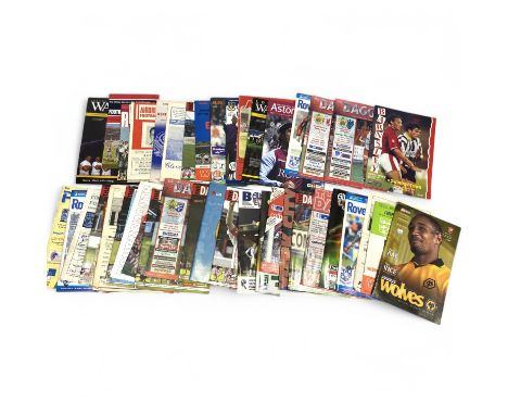 A large collection of 1950s and later football programmes, including Arsenal, Chelsea, Tottenham, Leyton Orient, West Ham, We