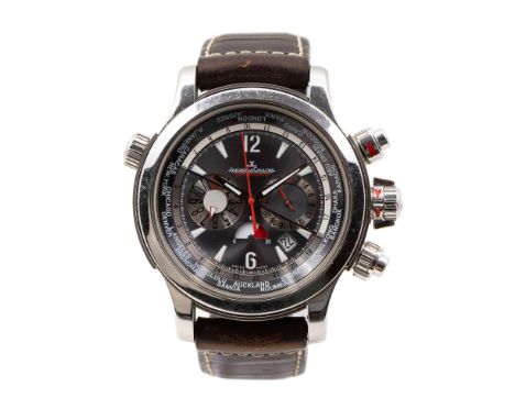 Jaeger-LeCoultre Master Compressor Extreme World Chronograph - Limitierte EditionFull-Set, Jahr 2006, Automatik, Chronograph,