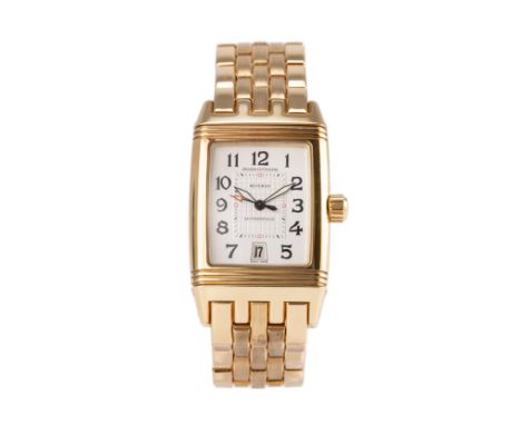Jaeger LeCoultre Reverso DateAutomatik, patentiertes Wendegehäuse, Datumsanzeige, Gehäuse-Nr. 2072041 | Ref.-Nr. 290160, Gehä
