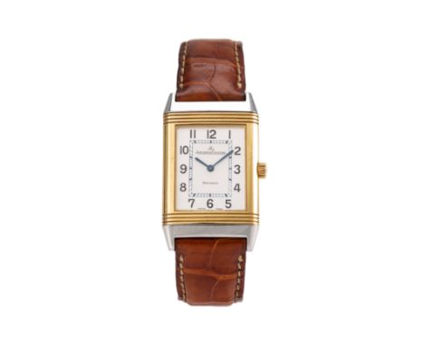 Jaeger LeCoultre Reverso Classic MonofaceQuarzwerk, patentiertes Wendegehäuse, Gehäuse-Nr. 2481256 | Ref.-Nr. 252508, Gehäuse