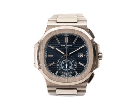 Patek Philippe Nautilus 40th Anniversary Chronograph - Limitierte EditionFull-Set, Jahr 2017, Automatik, Chronograph, Flyback