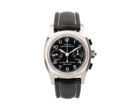 Girard PerregauxFull-Set, Jahr 1998, Automatik, Chronograph, Rattrapante, Werk-Nr. AN38 | Ref.-Nr. 9012.011.6156, Gehäuse Sta