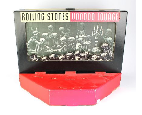The Rolling Stones - collection of standees and other in store point of sale promotional items, includes, Voodoo Lounge Budwe