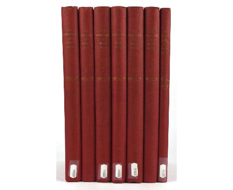 The Adventures of Robin Hood - British Television Series. A bound set of seven original sets of scripts from the TV productio
