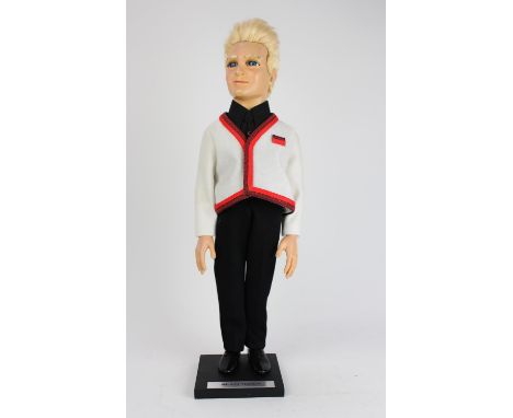 Thunderbirds Alan Tracy Replica Puppet by This Planet Earth Ltd - Replica Alan Tracy Puppet made by This Planet Earth Ltd in 