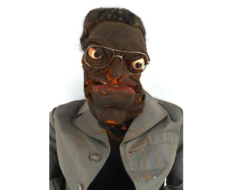 Spitting Image (ITV 1984-96) Desmond Tutu Original Puppet - Spitting Image Desmond Tutu Puppet made for the satirical ITV pup