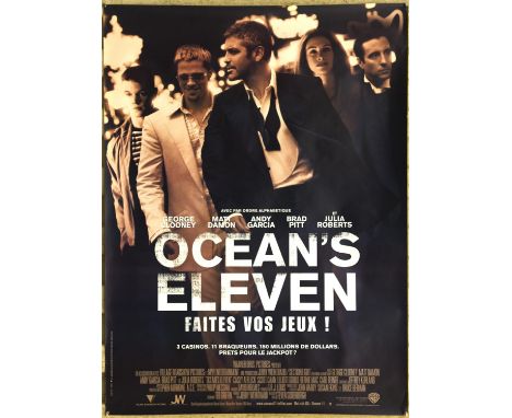 Collection of 3: Oceans 11 (2001), Osmosis Jones (2001), Angel Eyes (2001), all French Grande Posters, all 62 x 46 inches, al