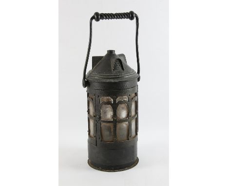 Dark Shadows (2012) Original prop lantern, screen used by Barnabus Collins (Johnny Depp) in the hallway mirror scene, battery