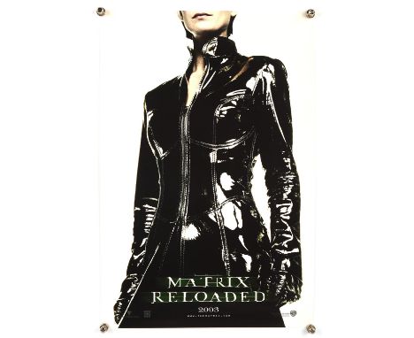 Collection of 7: The Matrix Reloaded (2003) Mini posters, all 17 x 11.5 inches, all rolled Directors Lana Wachowski, Lilly Wa