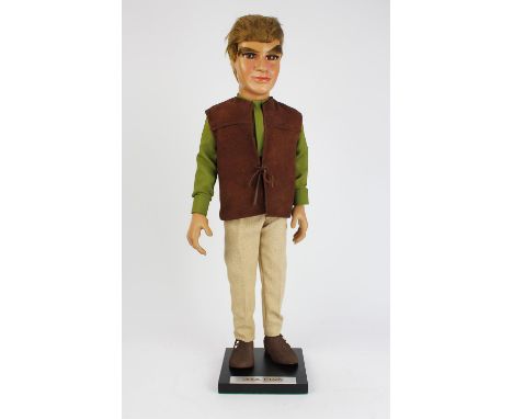 Thunderbirds Virgil Tracy Replica Puppet by This Planet Earth Ltd - Replica Virgil Tracy Puppet made by This Planet Earth Ltd