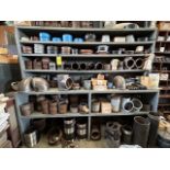 Lot - One Section of Caps, Elbows, Nipples, etc.