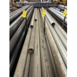 Lot - Pipes on Floor, Approx. 12 Pieces
