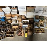 Lot - Brass Shutoff and Gate Valves