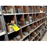 Lot - Nipples, Tee's, Unions in Approx. 56 Bins