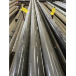Lot - Pipes on Floor, Approx. 28 Pieces