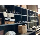 Lot - Tee's & Flanges, Approx 24 Bins