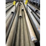 Lot - Pipes on Floor, Approx. 15 Pieces
