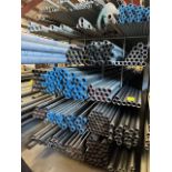 Lot - Pipes on Rack, Approx 325