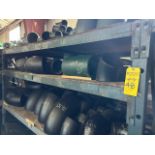 Lot - On (5) Shelves of Flanges, Elbows, Reducers & Tee's