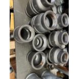 Lot - Tee's & Bushings on Rack