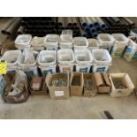 Lot - Nuts & Bolts, Approx. 14 Pails