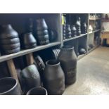Lot - Reducers, Approx. 50 & Asst Flanges