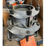 Lot - Pallet Rack of Assorted Couplings