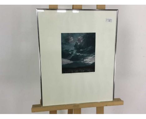 * SUSAN E JAMESON, THREE MEZZOTINT PRINTS each signed, titled and numbered, each framed and under glassthe largest 60cm x 48c