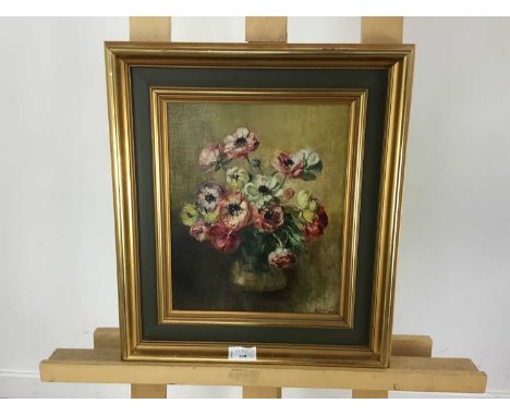 A D MUIR AND R FORSYTH .TWO SMALL FLORAL STUDIES Qty: 2