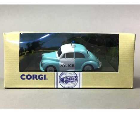 COLLECTION OF MODEL VEHICLES AND TRAINS including Corgi Classics and Lledo Days Gone, approximately 35 boxed models, along wi