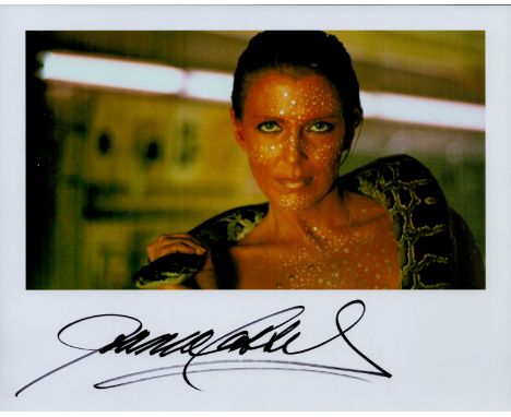 Joanna Cassidy signed 10x8 inch Blade runner colour photo. TV/Film, Entertainment autograph. Good condition. All autographs c