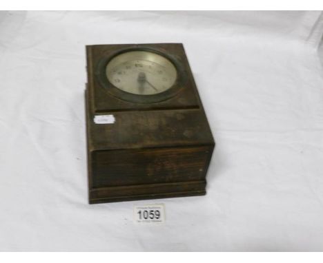 A Blick watchman's time recorder