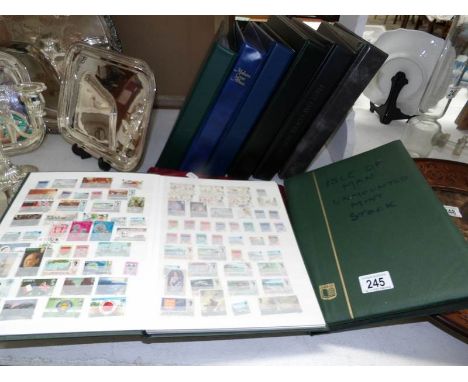 12 albums of first day covers