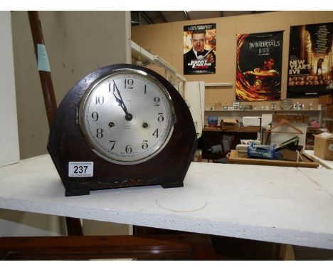 An Enfield mantel clock