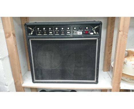 A Fal 'Kestrel' 100 watt guitar amplifier