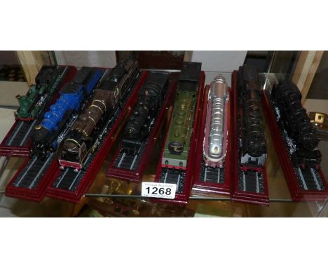 8 model railway engines