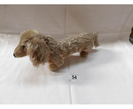 A Steiff Dachsund
