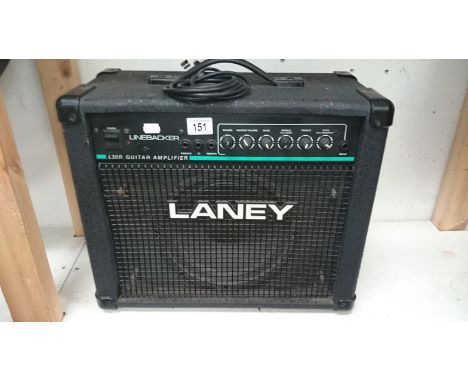 A Laney 'Linebacker' 60 watt guitar amplifier