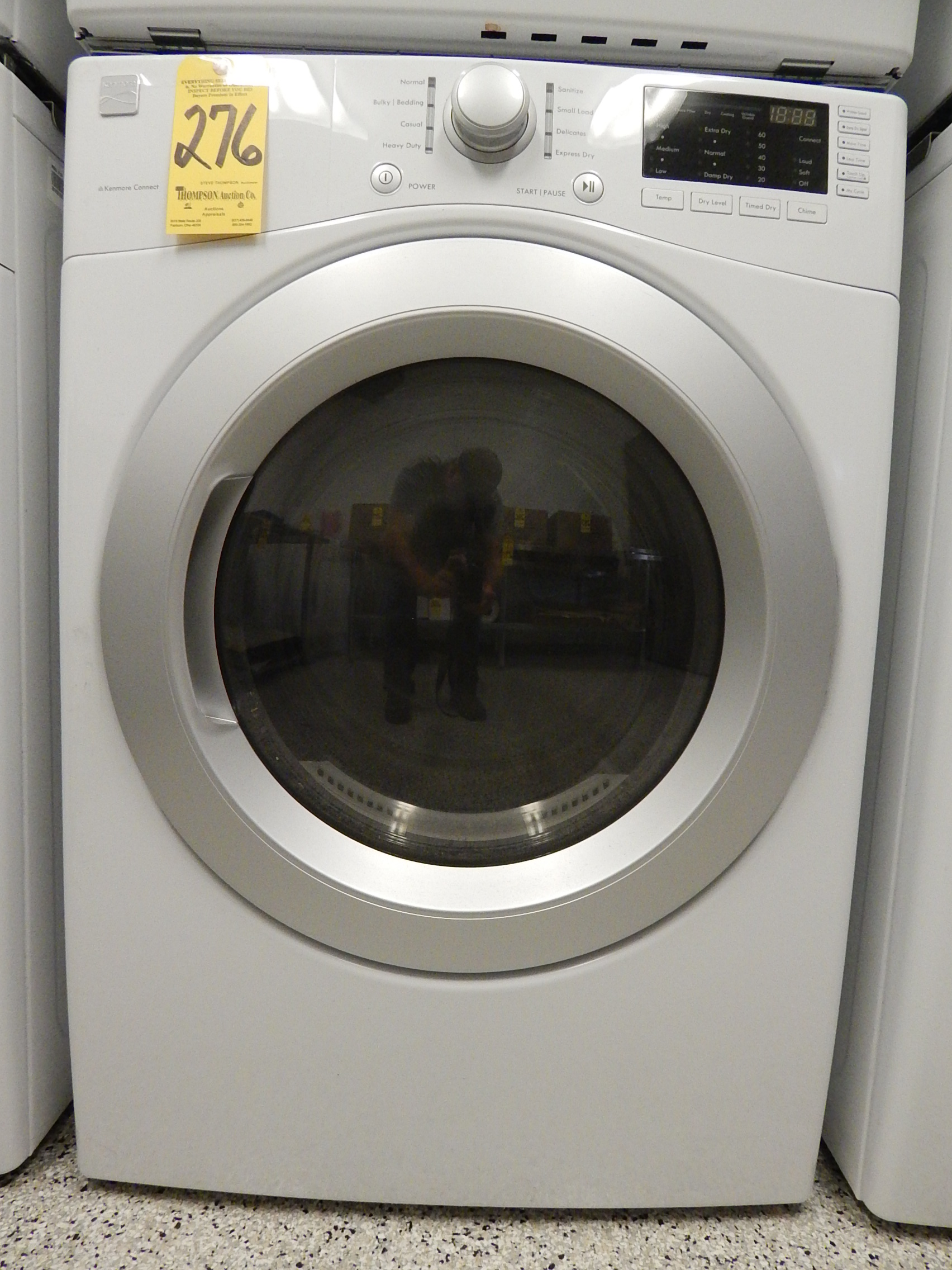 Kenmore Connect Dryer