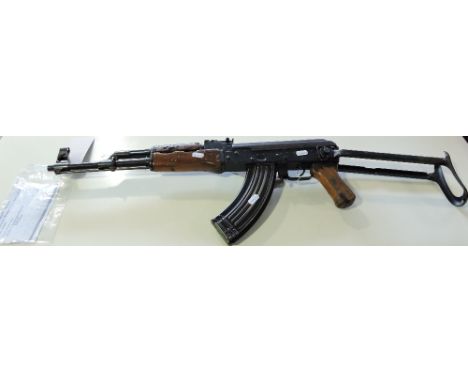 A Chinese issue AK47 state arsenal self loading rifle, calibre/chamber length 7.62/ 39mm, Number 12022606 with 2013 de-activa