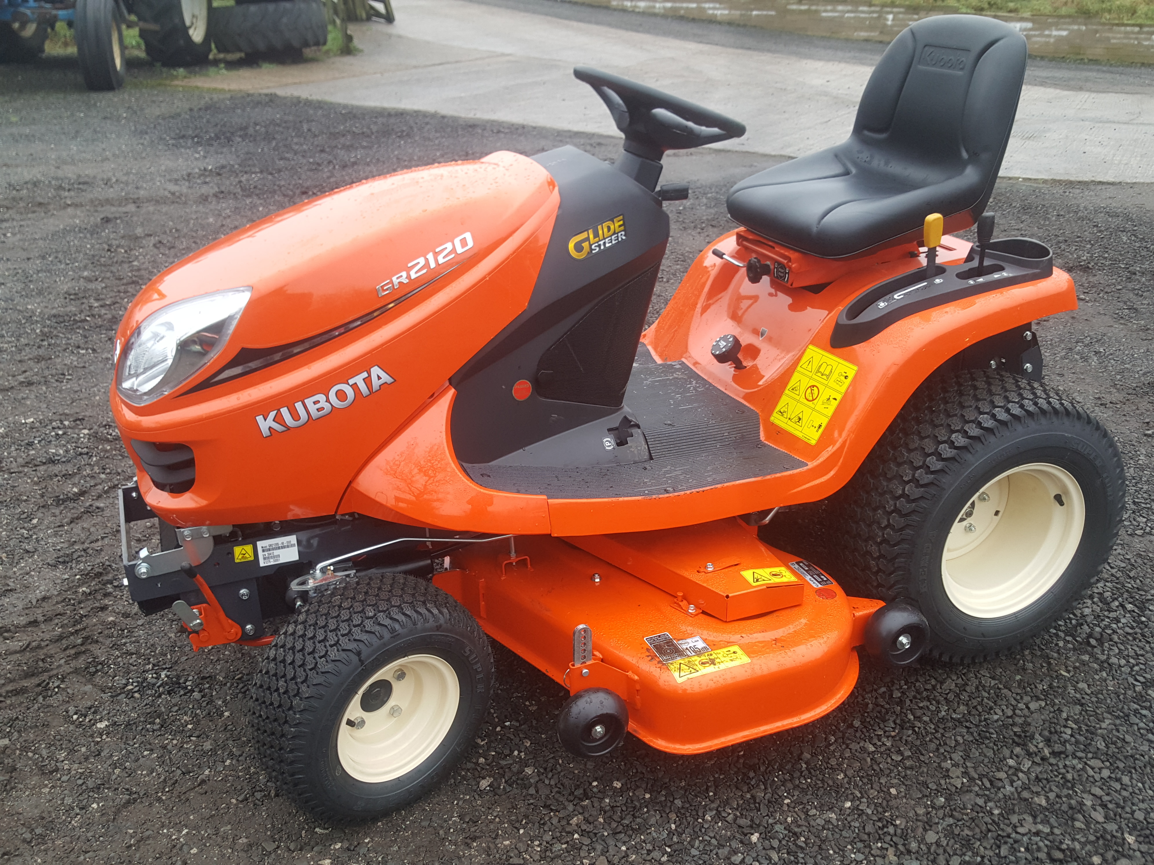 2016 Kubota GR2120 Diesel Mower 48