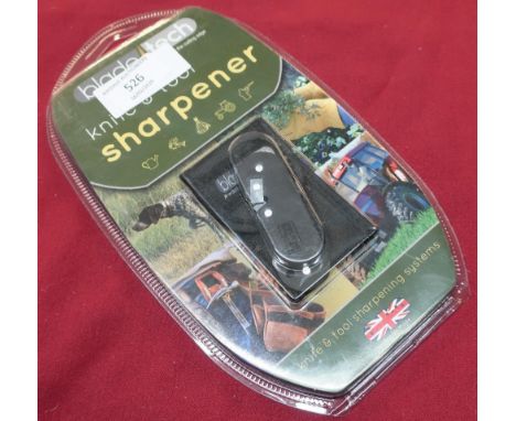 Boxed as new Blade Tech knife and tool sharpener with pouch 