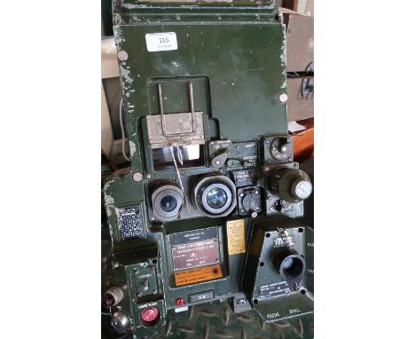 British Patent No. 129139 Sight Laser Range Finder Periscope A.F.V No. 9 MKIII, with broad arrow military mark from a Chiefta