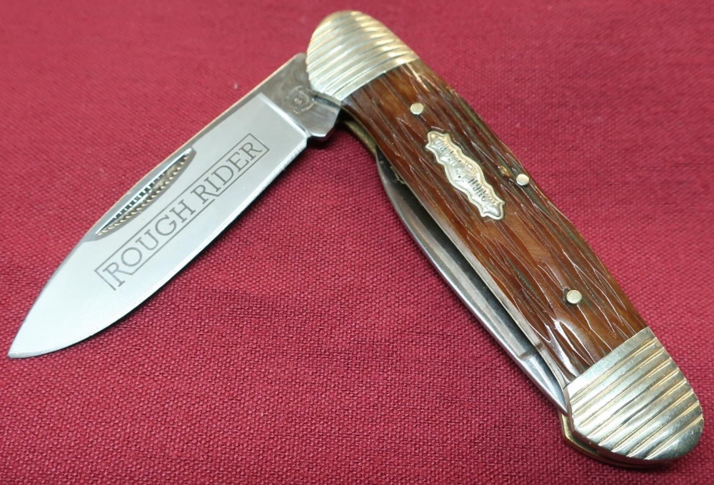 Rough Rider twin bladed pocket knife