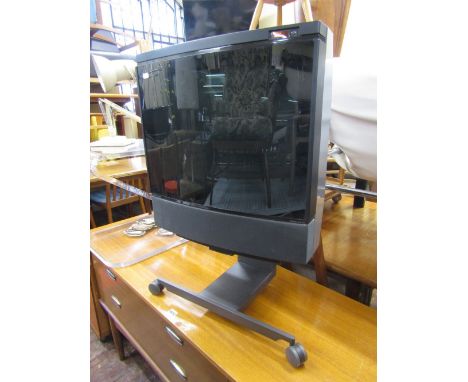 Vintage Bang & Olufsen television on stand, 74 cm high